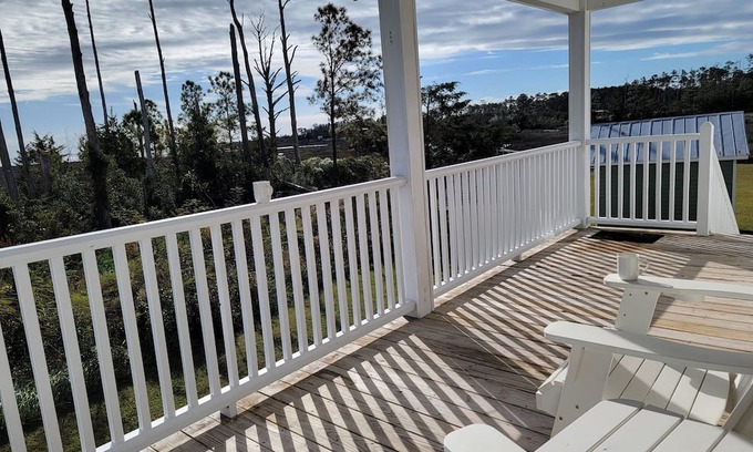 Stacy House | Core Sound Sunset!