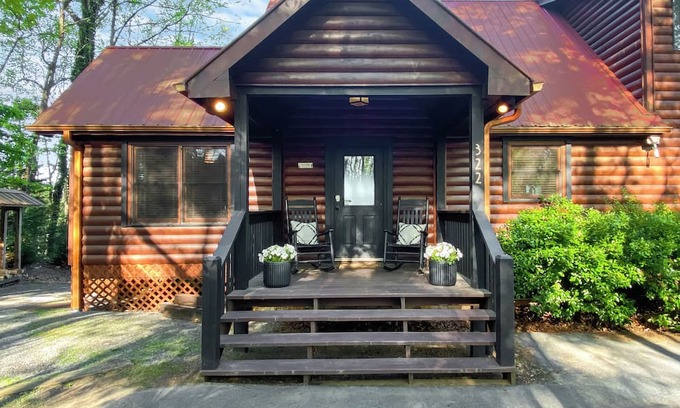 Blue Ridge Cabin | Amazing Overlook Mtn Cabin Near DT Blue Ridge