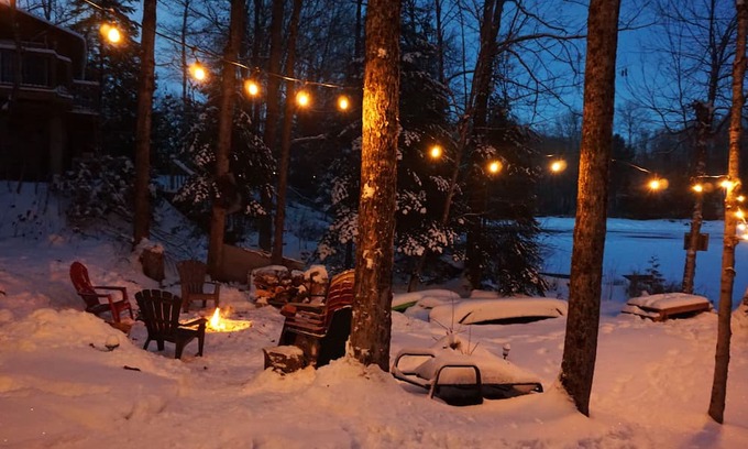 Highlands East Cabin | Lessen your stress on Ess(on) Lake