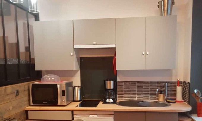 Reims Apartment | Studio Prémium Proche du Marché de Noël et Centre Ville