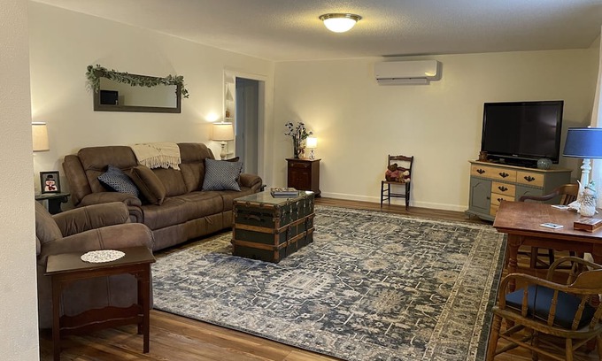 Millinocket House | Cozy and warm home in the heart of the Katahdin region. Close to trails!