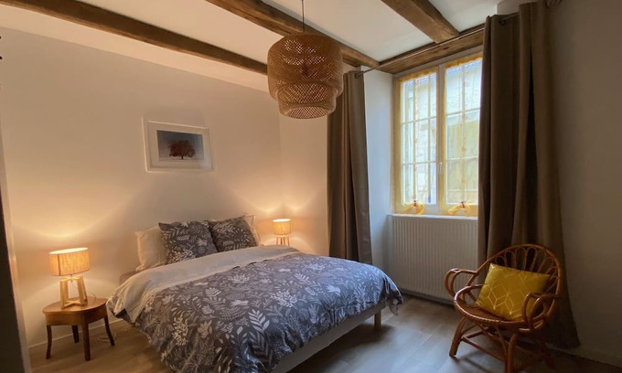 Le Val-d'Esnoms House | Chambres d Hôtes Authentiques