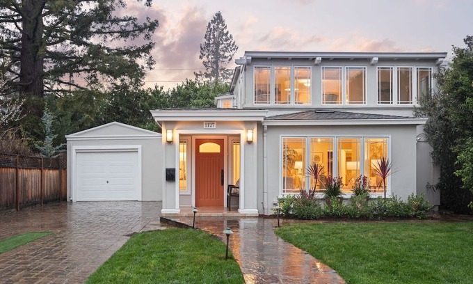 Professorville House | PA Retreat: Oasis near Stanford
