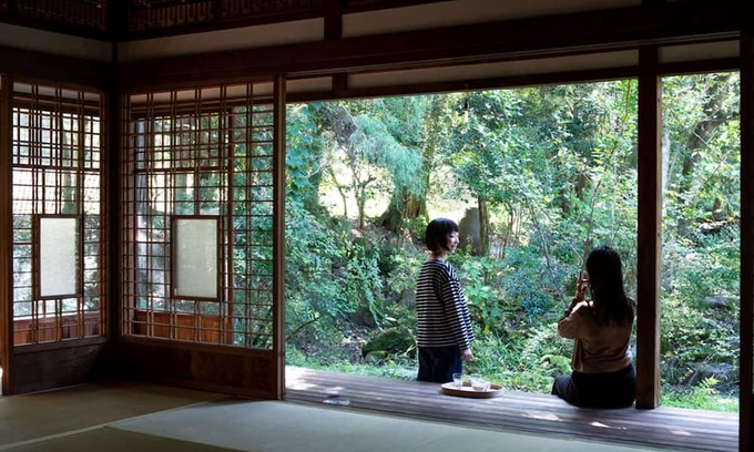 Miyama House | Breakfast included Spend time in a 100yearold / Miyama Fukuoka
