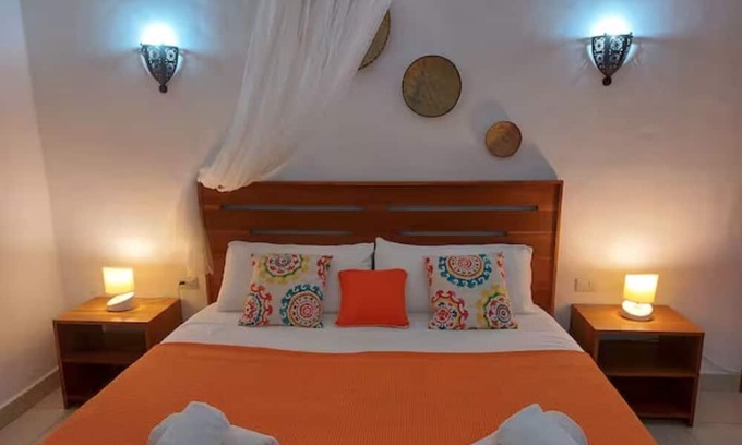 Tamarindo Apartment | A large room for two fully equipped with a private terrace.