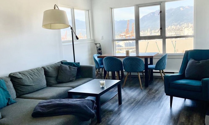 Grandview-Woodland Condo | Strathcona | Furnished 2 bed 2 bath | 3 Month Rental from March 1st, 2024