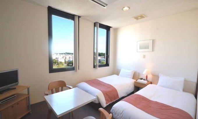 Mito House | Nonsmoking Twin x Unit bath vs | Room only pl / Mito Ibaraki