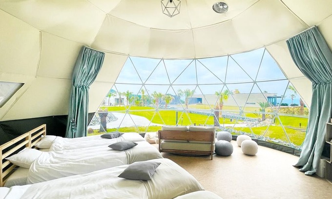 Kushima Cabin | Suite 7 diameter 7m / Kushima Miyazaki