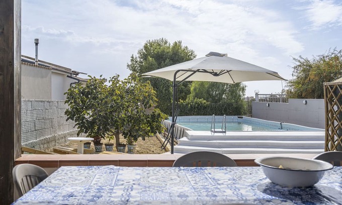 Realmonte Villa | [Luxury Scala dei Turchi] Netflix, Gym e Piscina