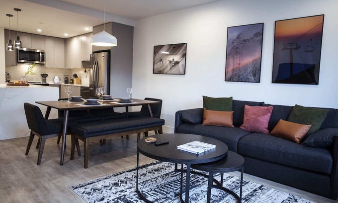 Revelstoke Condo | Powder & Pines - Cozy 2 Bedroom with Hot Tub