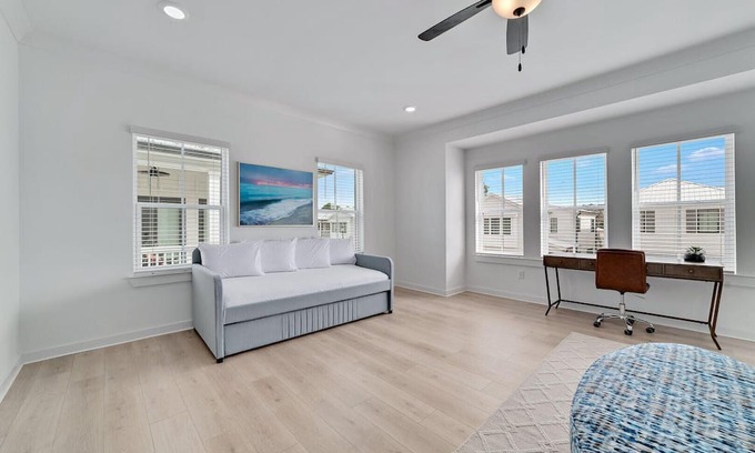 Orange Beach House | Charming New Home w/ Shared Pool and Bay Access!