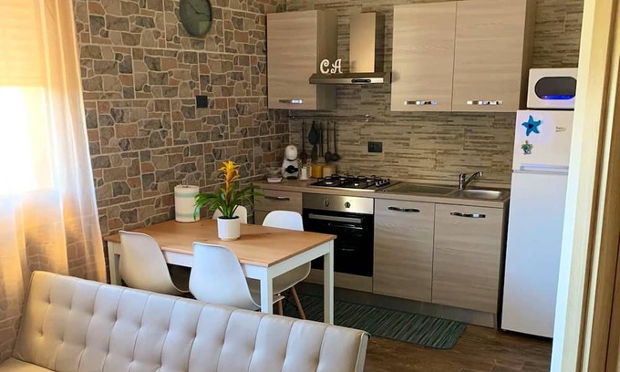 Ribera Apartment | Homerez - Nice appartement for 2 ppl. with sea view and balcony at Ribera