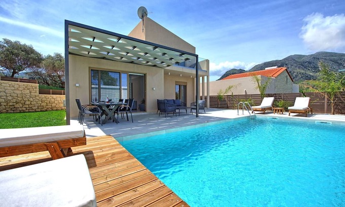 Filaki Villa | Villa Silentium Ionia - Káto Póros ,Crete