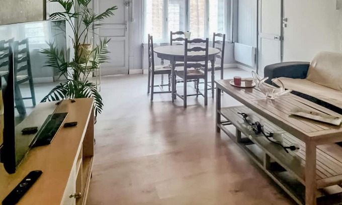 Salbris House | Spend a wonderful time in this charming vacation home in a good location for many activities.