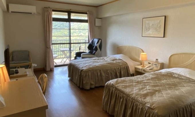 Otsuki House | 1 night without meals plan Westernstyle room DX t / Hatagun Kōchi