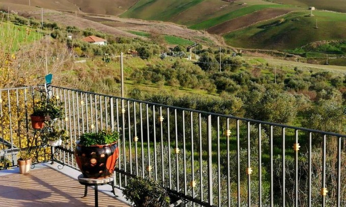 Lercara Friddi Apartment | Homerez - Nice studio for 2 ppl. with terrace at Lercara Friddi