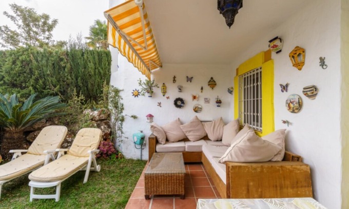 Mijas Apartment | CT 129 - Colina of Riviera - Pool & Garden
