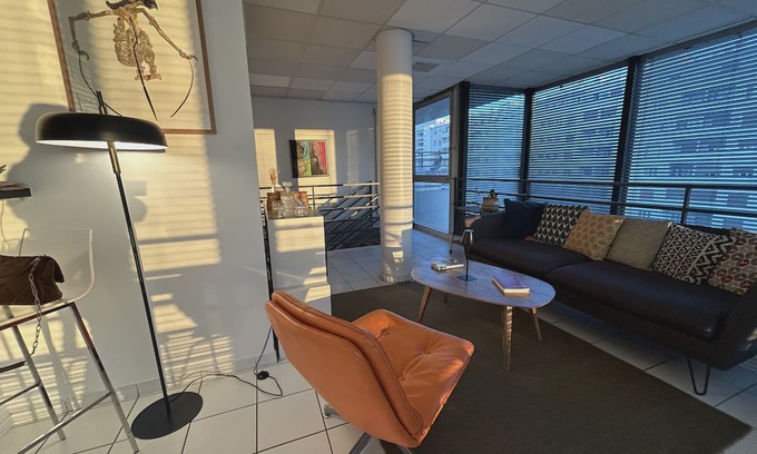 12th Arrondissement Apartment | PARIS 12ème - 110 m² apartment on 2 levels near ARENA BERCY