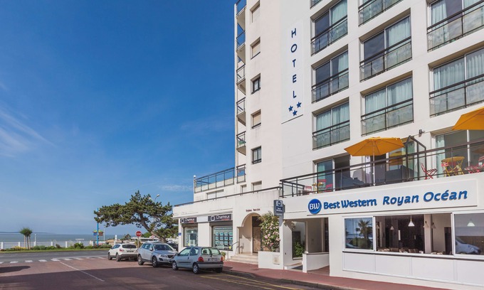 Royan Hotel | Best Western Hôtel Royan Océan