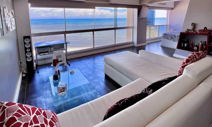 Margarita Island Apartment | Suite Coco CarIbe con Doccia Vista Mare