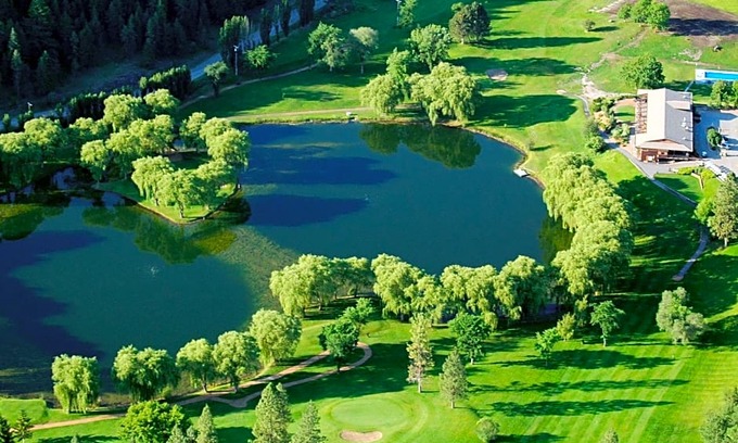 Okanagan-Similkameen Hotel | St Andrews By The Lake Golf Resort