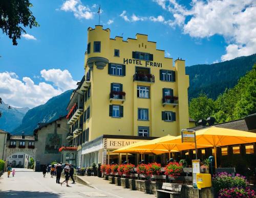 Andeer Hotel | Hotel Fravi