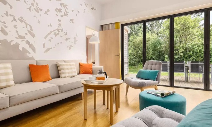 Hattigny House | Center Parcs - Domaine Les Trois Forêts - Cottage 8 people Premium Renovated