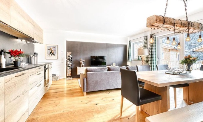 Wald am Arlberg Apartment | Chalet Glockenblume - Arlberg Chalets