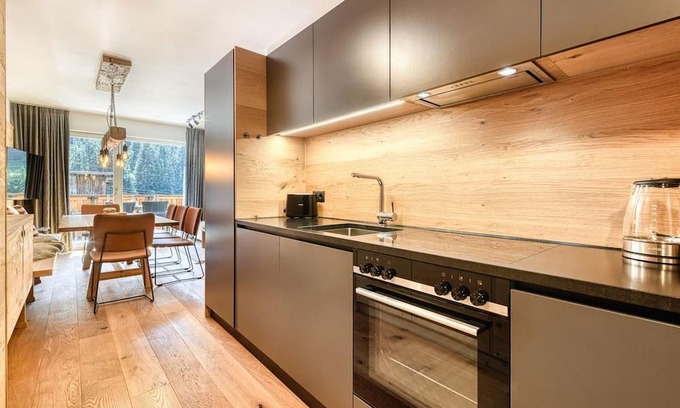 Wald am Arlberg Apartment | Apartment Almenrausch - Arlberg Chalets