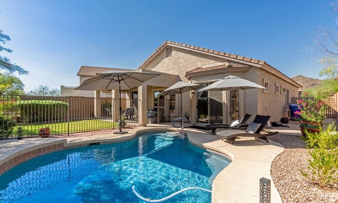 Las Sendas House | Las Sendas 2BR Retreat w/Private Pool & Golf Access