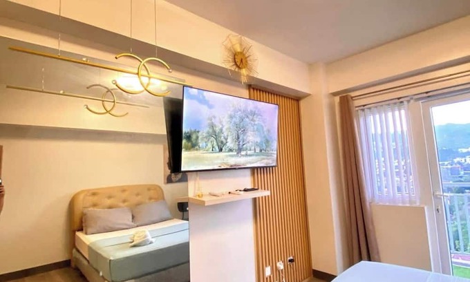 Guadalupe Condo | Cozy Spacious condo with AC and fitness room in charming Cebu City