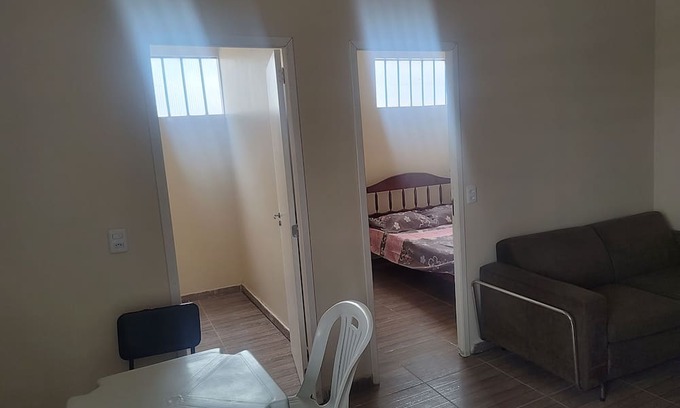 Ceilandia Apartment | Furnished 2-bedroom apartment 300m from the metro.