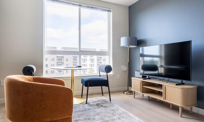 Meridian Park Apartment | Blueground | Meridian Park, view, nr Shoreline Park