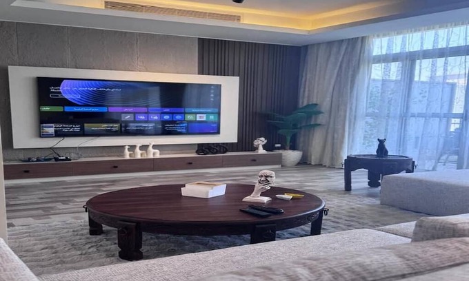As-Sajil Apartment | 3-bedroom apartment in fantastic Cairofestivel with master room and drassing