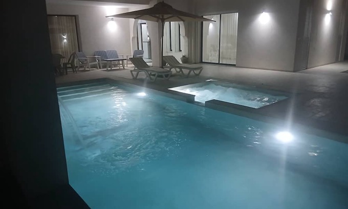 Arkou Villa | Dream villa in DJERBA with pool and jacuzzi 5min from the sea and city center