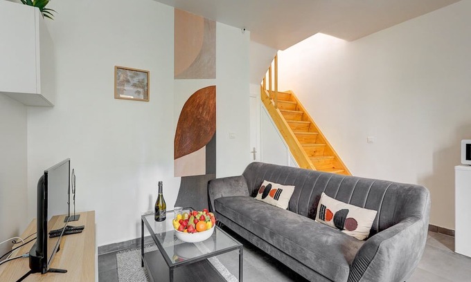 Quartier des peupliers Apartment | TBS 336 - Charming 13th arrondissement apartment