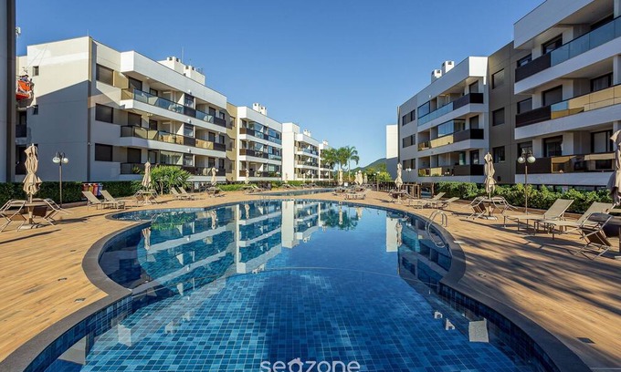 Cachoeira do Bom Jesus Apartment | Apartments With Pools 200m From the sea Floripa-sc ADC