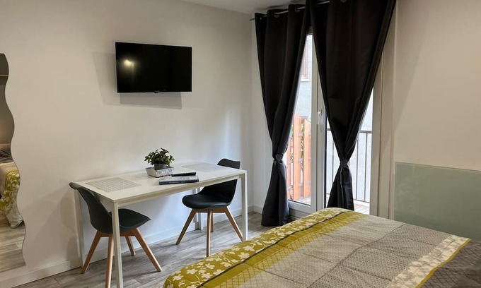 Pas de la Casa Apartment | Apartaments Moblats Pas - Studio 2 pers