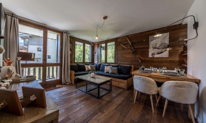 Courchevel Apartment | Courchevel 1850 - Sleeps 5 - Close to the slopes