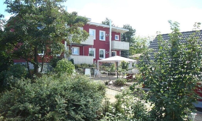 Muritz House | 2nd floor left in the holiday complex