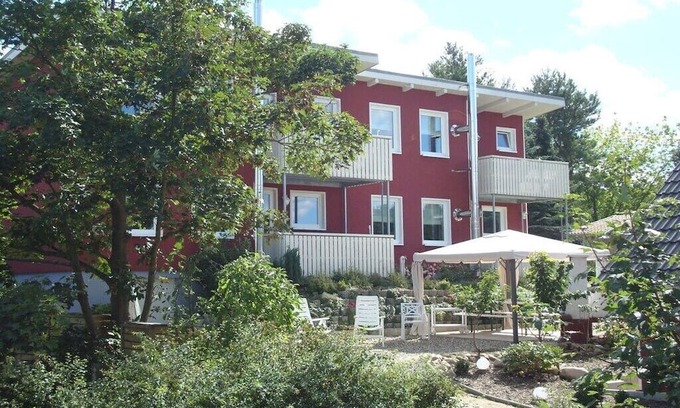 Muritz House | 1 ground floor left in the holiday complex