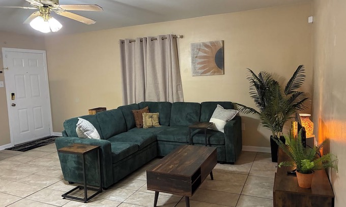 Houma Condo | Legendary Southern Charm. Short drive to NOLA