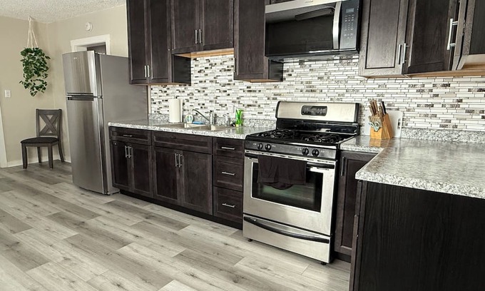 Lamar House | Cozy and charming newly remodeled 1-bedroom home.