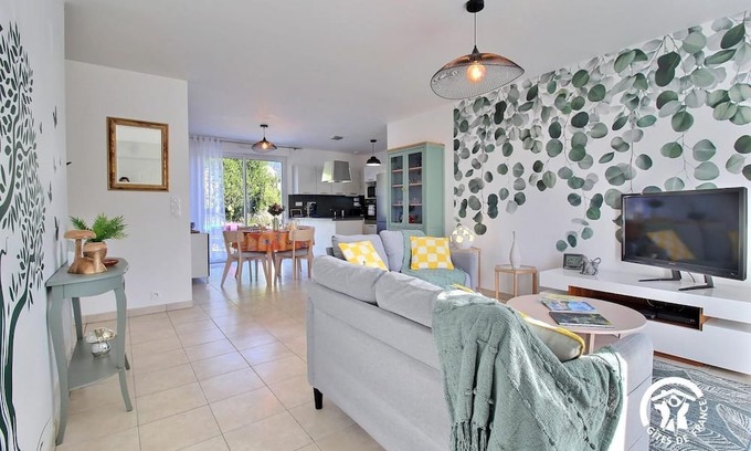 Peaule House | Le Pré Labas - PEAULE - Gîte