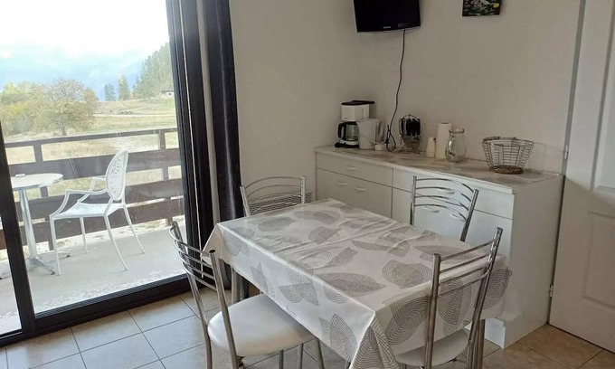 Reallon Apartment | Gardette Residence - Nice T2 of 6 beds in Réallon