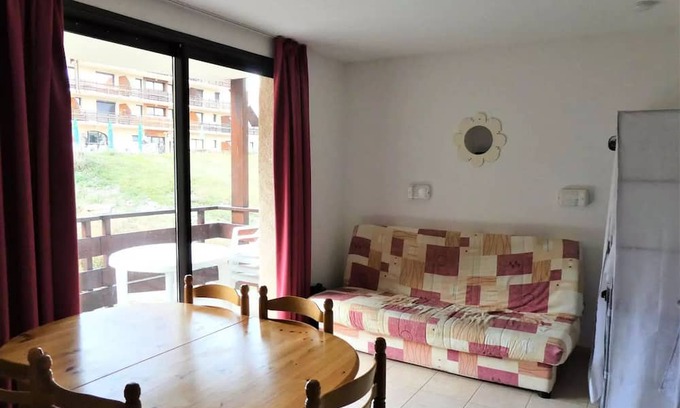 Reallon Apartment | Gardette Residence - Pleasant T2 of 6 beds in Réallon