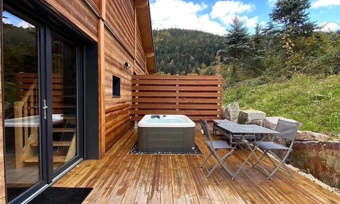 Rochesson Ski Chalet | Chalets Perce Neige & Jacuzzi privatif