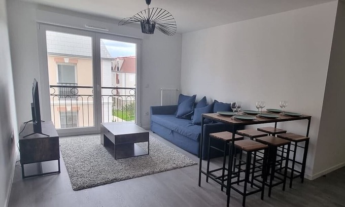 Chelles Apartment | Appartement Lumineux Proche Paris