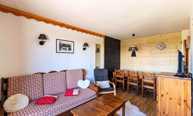 Les Orres Apartment | Residence Les Hauts De Preclaux - Warm apartment in the heart of the Orres 1800