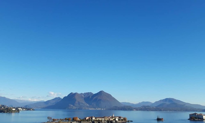Carciano House | House with stunning 180° view over the 3 islands, terrace, garden, free parking